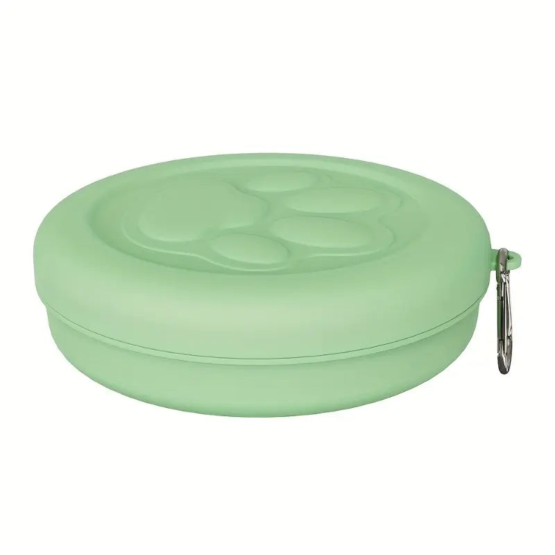 Foldable Pet Bowl for Dogs and Cats, Portable Feeding Tray for Walking, Parking, Travel, Multi-Functional Solution for Outdoor Use