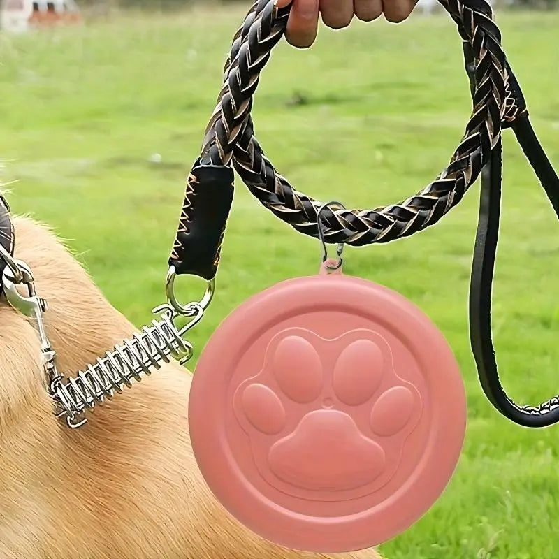 Foldable Pet Bowl for Dogs and Cats, Portable Feeding Tray for Walking, Parking, Travel, Multi-Functional Solution for Outdoor Use